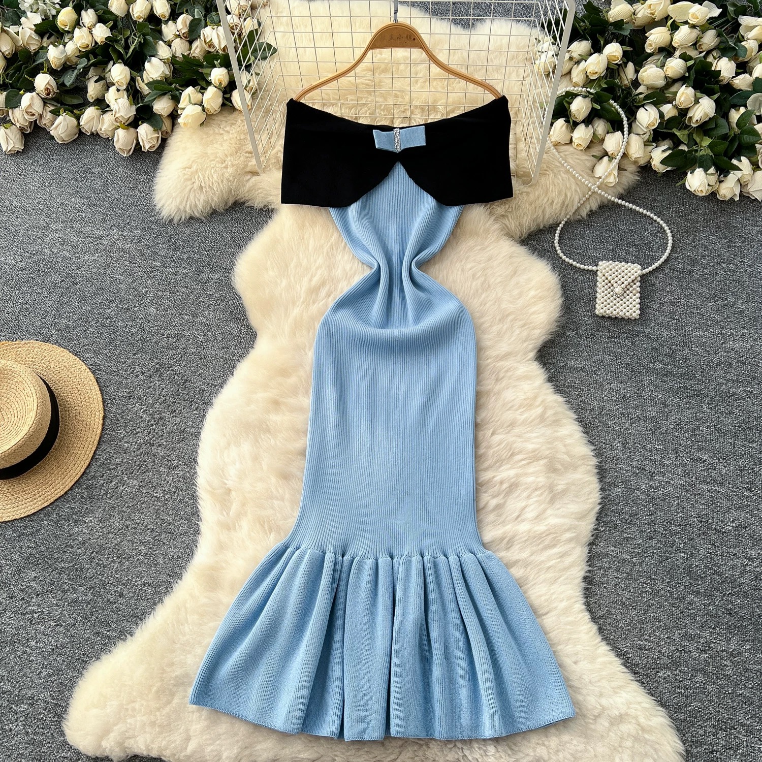 Into the mist dress KD292 images